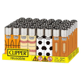 Lot de 48 Briquets Clipper collection Hobbies Mix 3 sur notre boutique
