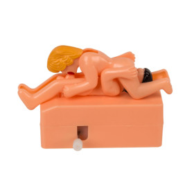 Accessoires Adultes | Figurine Coquine à remonter position allongé