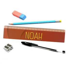 Noah - Règle personnalisée et souple 20 cm