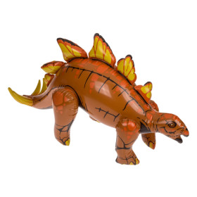 Dinosaure Gonflable | Stégosaure de 60 cm