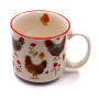 Vaisselle | Tasse Timbale Poules Collection Georgette