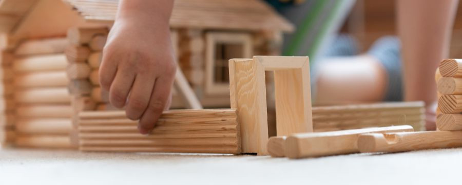 Nos jouets de constructions pour les Enfants