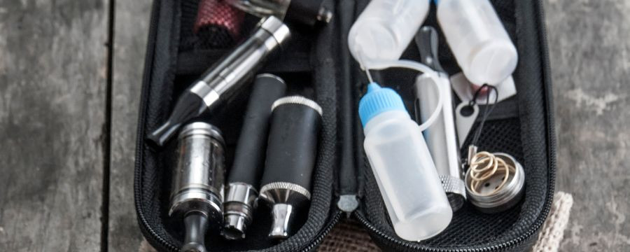 Des accessoires pour votre e-cigarette